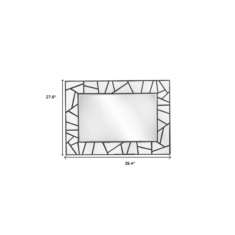 Miroir d'appoint 28 "