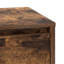 Bedside Cabinet 39 X 34.5 X 50 Cm Engineered Wood-15829554