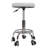 Swivel Adjustable Height Counter Stool with Metal Frame