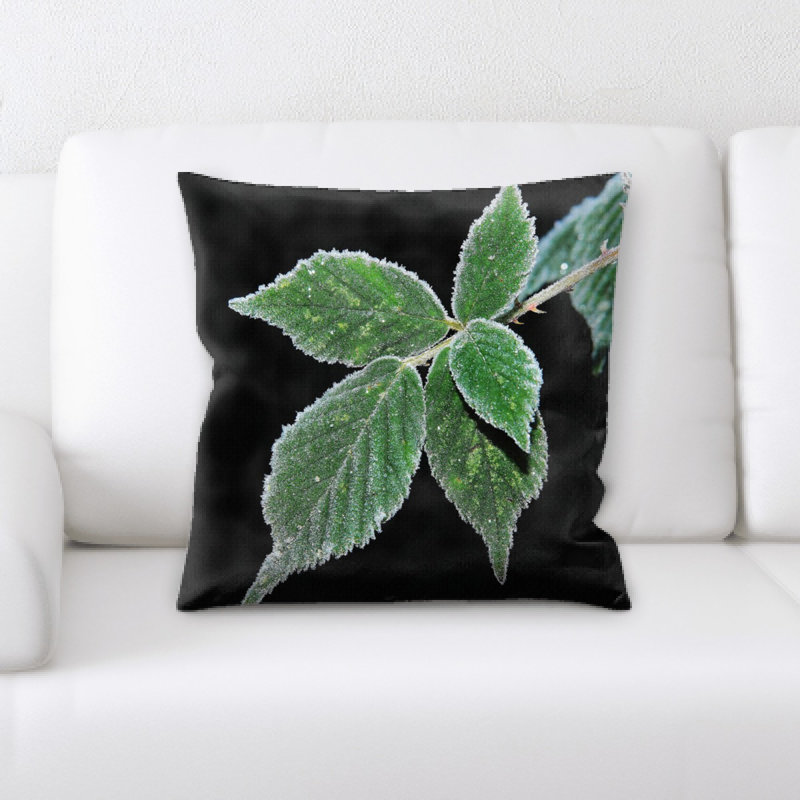Coussin de feuilles