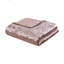 Ensembles de literie de luxe, style glamour simple en velours de polyester TG pour la maison
