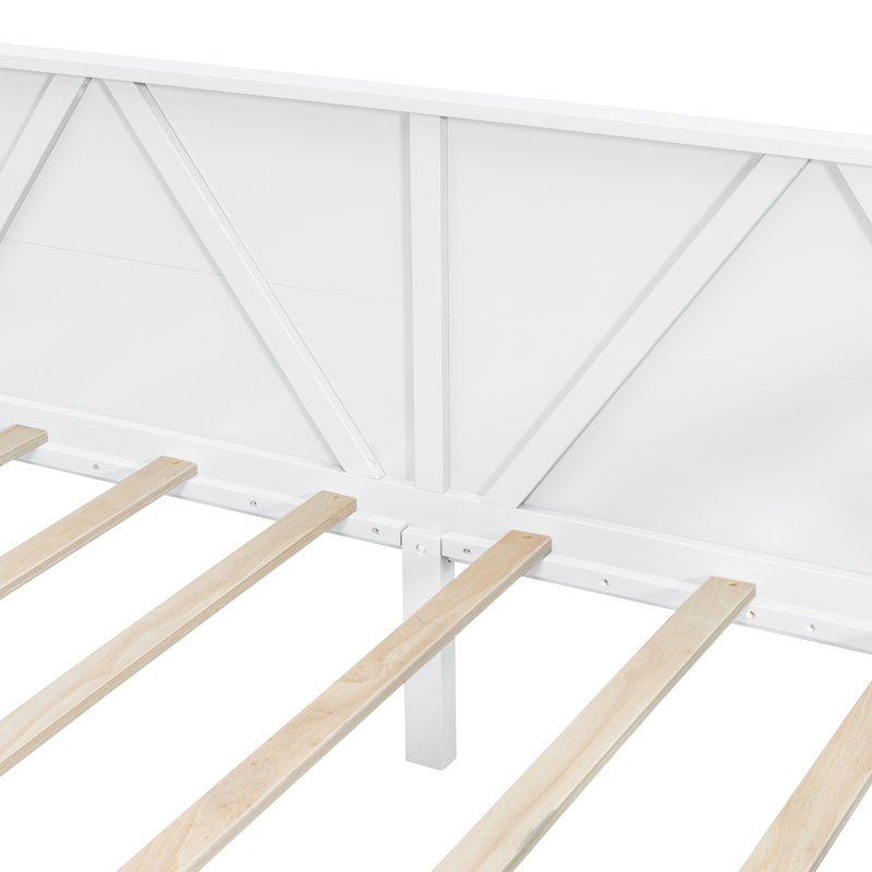 Twin Size Daybed, White, Twin, White