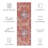 Pashen Performance Machine Washable Oriental Rug-828196387