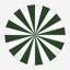 Parasol 8,5 pi Sunbrella®-88170735