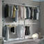 Relax 109cm - 253cm Closet System (Can Be Cut To Fit)