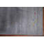 Tapis argenté gris Gabbeh