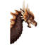 Sculpture murale Ruthless Knavesmire Dragon