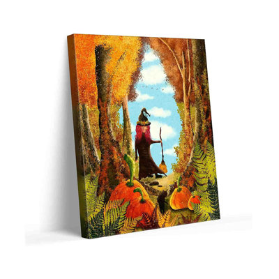 1 Piece Wrapped Canvas Wall Art