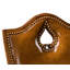 Country Farmhouse Leather Arm Chair