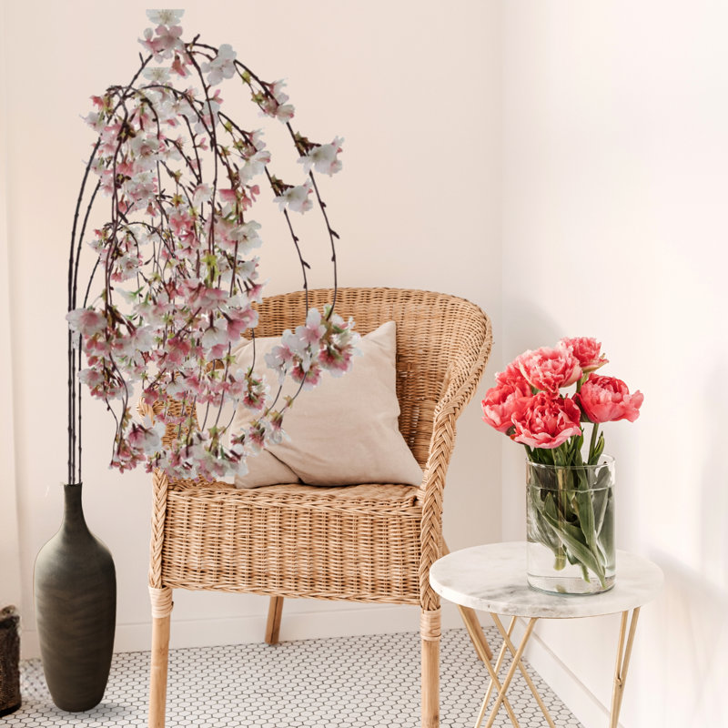 Arrangement de cerisier en soie