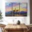 «Sun Burn» sur toile-99241735
