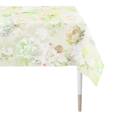 Anastasio Rectangular Floral Tablecloth