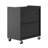 Fortress 31.5" H x 30" W x 18" D Modern Mobile Metal Garage Storage Cabinet in Dark Gray-48440043