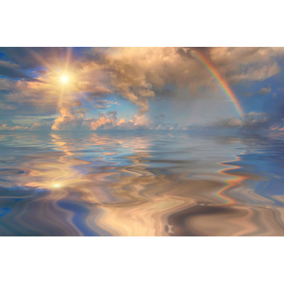 " Rainbow Over Sea " by Anton_Petrus