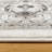 Majestic Gurtrude Ivory/Gray Traditional Oriental Floral Border Area Rug-1713816619