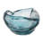 Organic Glass Decorative Bowl