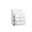 Poe 45cm W Bedside Table