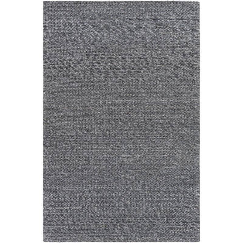 Aroara Wool Indoor Rug, Rectangle 8'10" x 12'