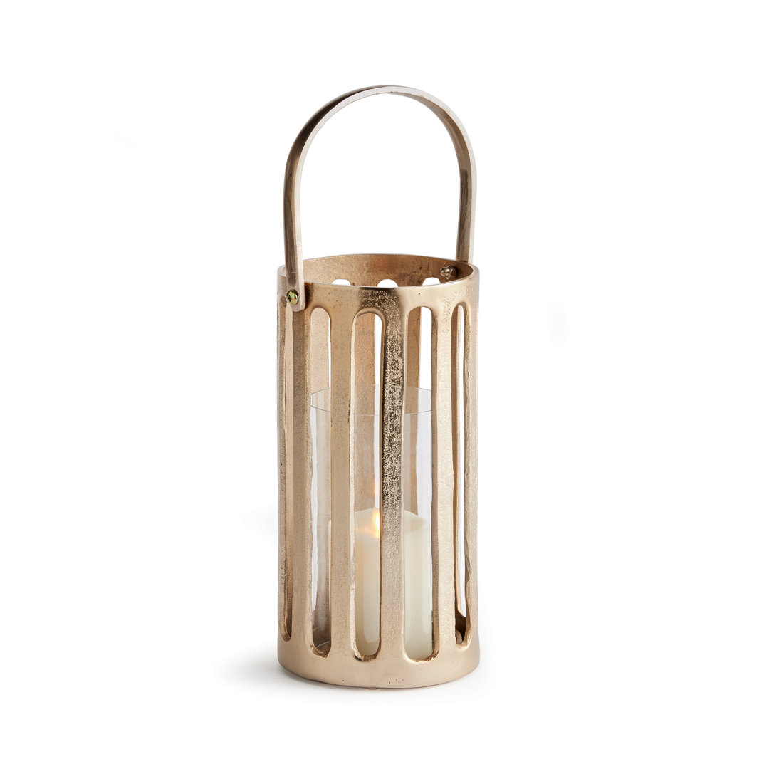 Avelar Aluminum Floor Lantern Birch Lane™ 