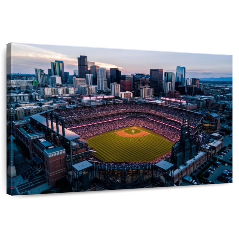Stade Sirci Coors Field, H 30 po x l 45 po