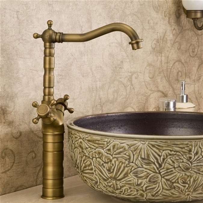 Robinet pour salle de bain BathSelect Hotel Syracuse Classic Antique Oui ajouter Non besoin, Nul besoin