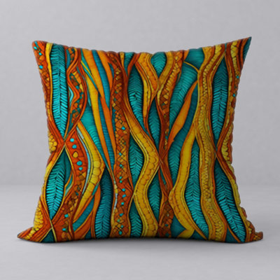  Polyester Throw Pillow