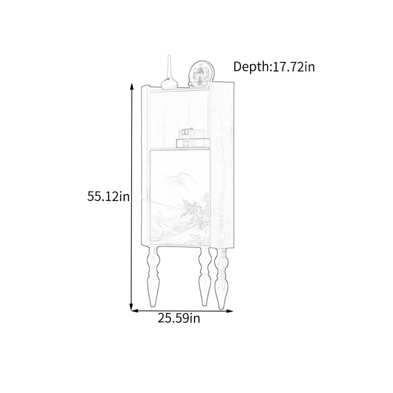 Armoire de rangement Modern