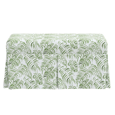 Banc de rangement rembourré Wyatt