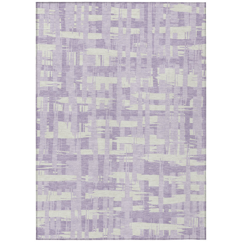 Tapis lavande intérieur / extérieur lavable à la machine, Rectangulaire 3 pi x 5 pi