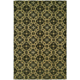 Dumraon Geometric Area Rug in Chino