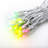 Indoor / Outdoor 50 - Bulb 84 in. Plug-in LED Wide Angle LED String Light