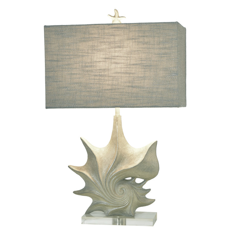 Bellagrace Coastal Seashell Table Lamp