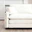 Canapé modulaire en velours côtelé beige amovible - Confort et commodité 3 - mélange moderne et rétro