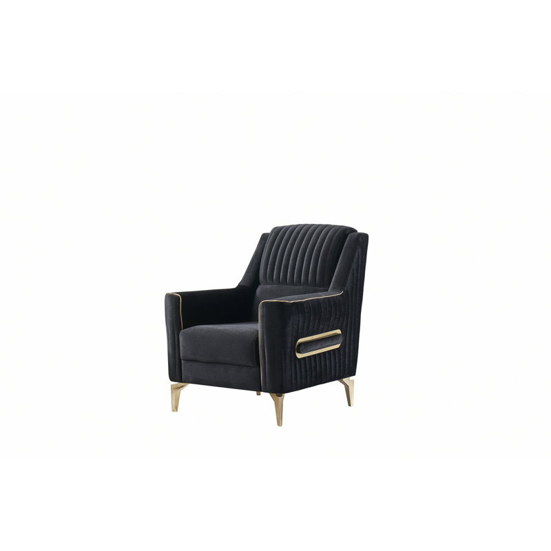 Fauteuil contemporain rembourré, fauteuil pour la maison