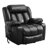Power Lift Recliner Chair Electric Leather Heated Massage Chair with USB Port and Cupholder-1693500534