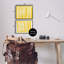 "Cadre photo simple jaune Howdy & Yeehaw" par Grace Popp 2 - pièces sur-2104843203-2105116819