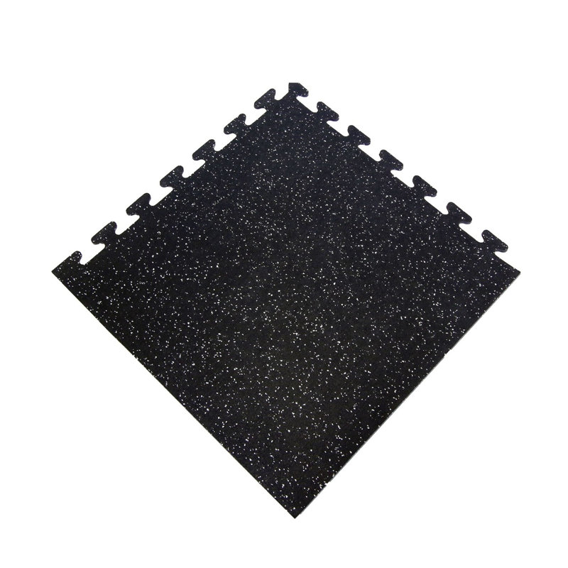 Carreaux de caoutchouc 5/16 po flex interlocking