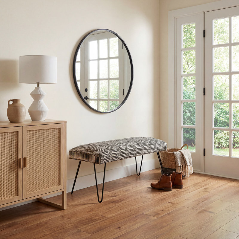 Mccroskey Modern Bench
