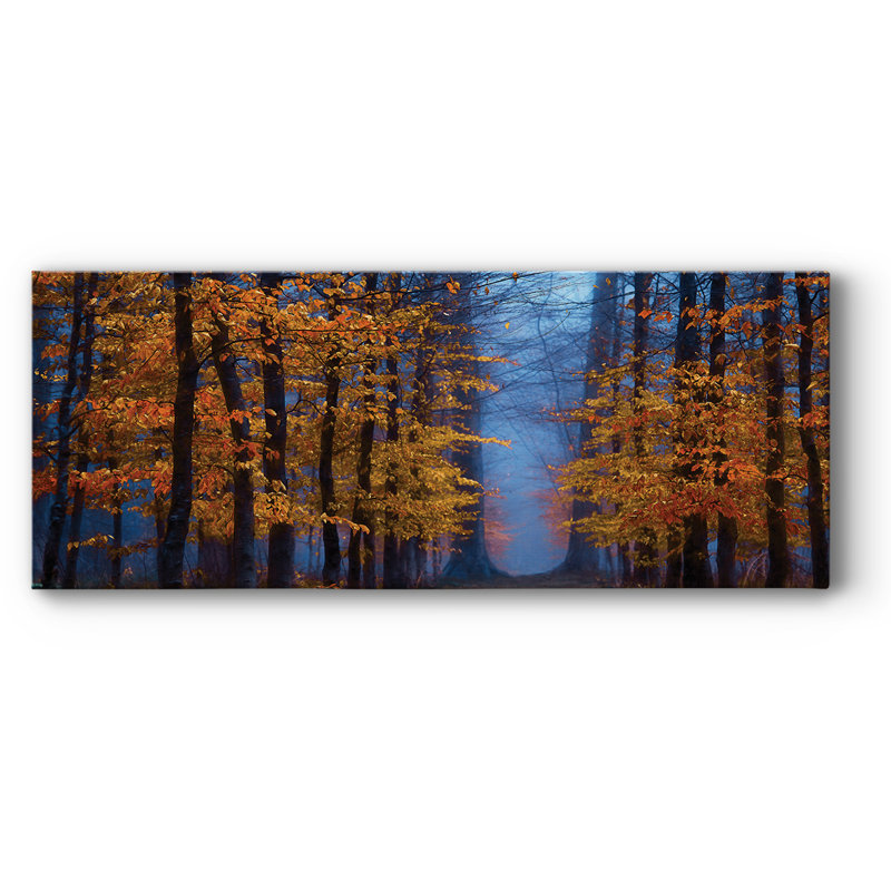 «The Path of On», reproduction sur toile, H 20 po x l 50 po x P 1,5 po