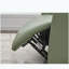 Fauteuil inclinable et pivotant en similicuir PU-2039729517