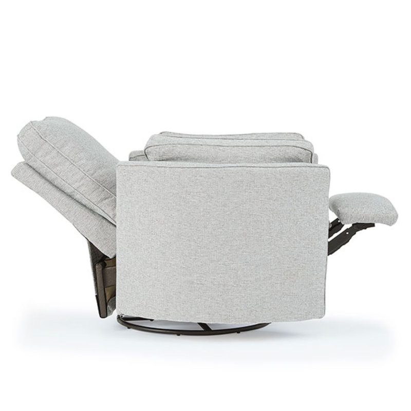 Fauteuil inclinable Vedika, Perle, Manuel