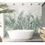 Murale botanique pelez et collez - vert Magic Grove-287135288