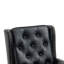 Fauteuil à cadre en bois, fauteuil d'appoint moderne pour le salon-105528652