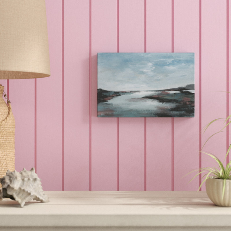 Clear Skies 1 Piece Wrapped Canvas Painting, 20cm H x 30cm W x 3.81cm D