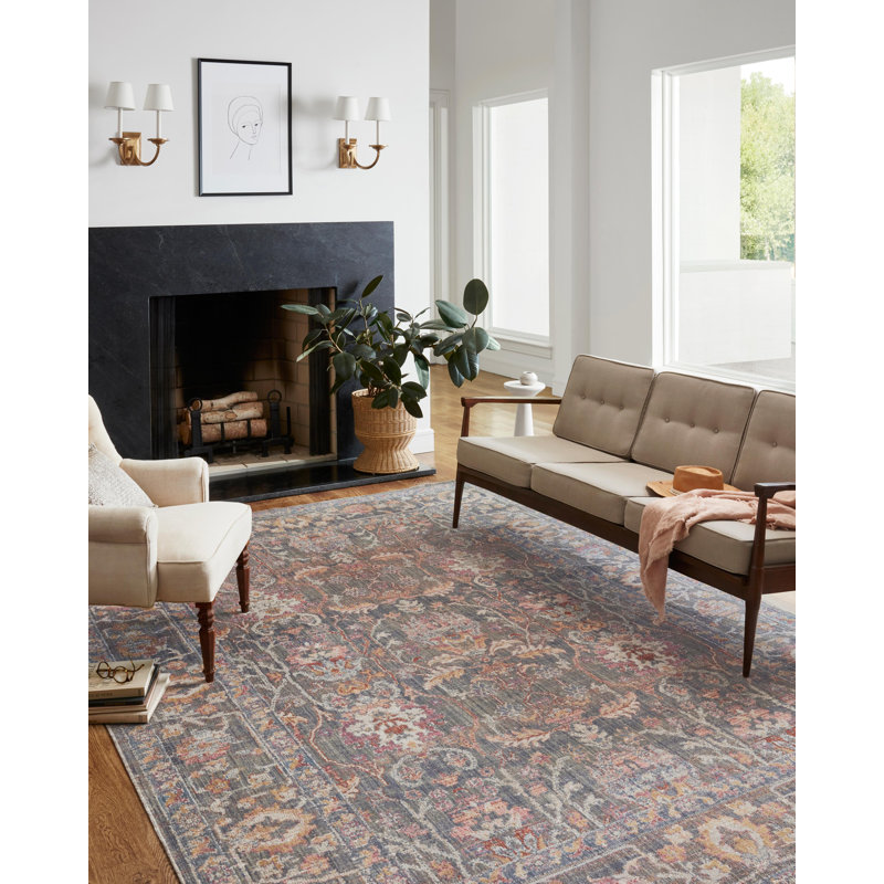 Rosemarie Oriental Indoor Rug, Rectangle 10' x 14'