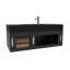 Meuble-lavabo mural simple 48 po avec comptoir à surface solide 48 po-435453707-508761507-420928116