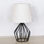 Lampe de table noire 14,37 po Marlowe-2053606311
