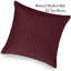 Pebble Pattern Velvet Cushion Covers, Set of 2 – Textured Plush Scatter Pillow Covers for Sofa, Bed & Living Room -127293357