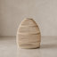 19 in. H Rattan Dome Pendant Shade