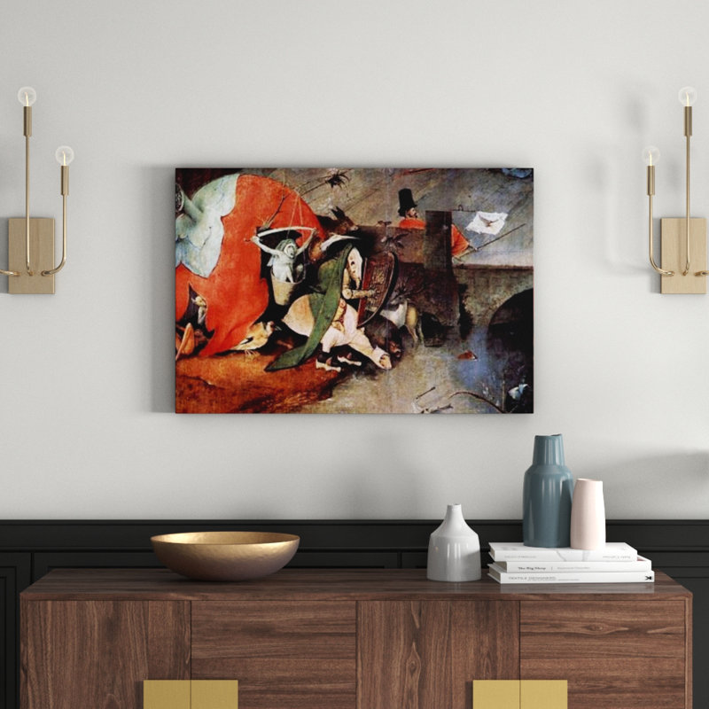 Hieronymus Bosch - Wrapped Canvas Painting
